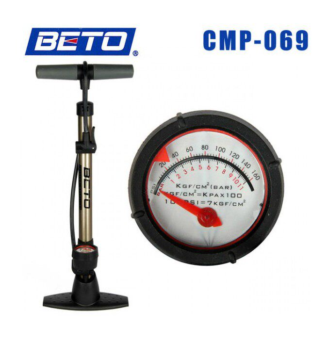 Pompe à vélo BETO - Ref 2387771 Image 1