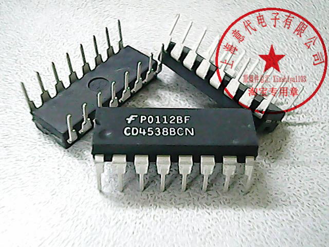 CD4538BCN  仙童  4538〖正品原装〗赛格市场G332室实体店 现货