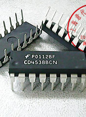 CD4538BCN  仙童  4538〖正品原装〗赛格市场G332室实体店 现货