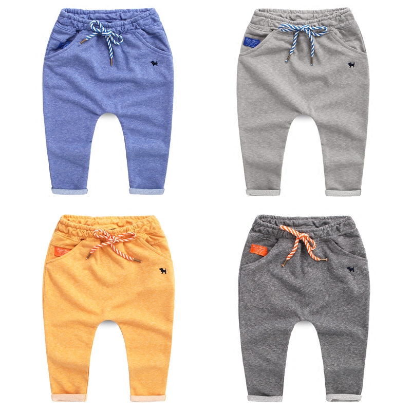Pantalon garcon en Toile de coton - Ref 2054736 Image 1