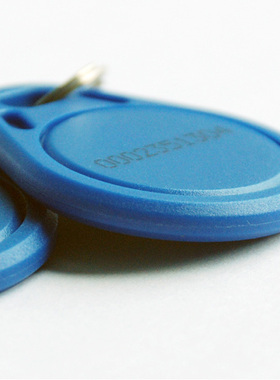 3号ID钥匙扣卡 电子钥匙扣卡，ID门禁卡，EM4100钥匙扣卡,ID卡