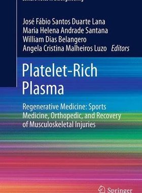 【预订】Platelet-Rich Plasma: Regenerative M...