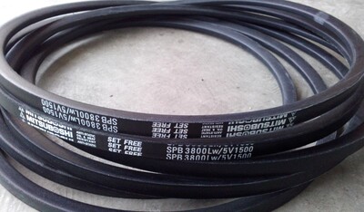 SPB3770LW三角皮带SPB3800LW/5V1500皮带SPB3850LW三之星风机皮带