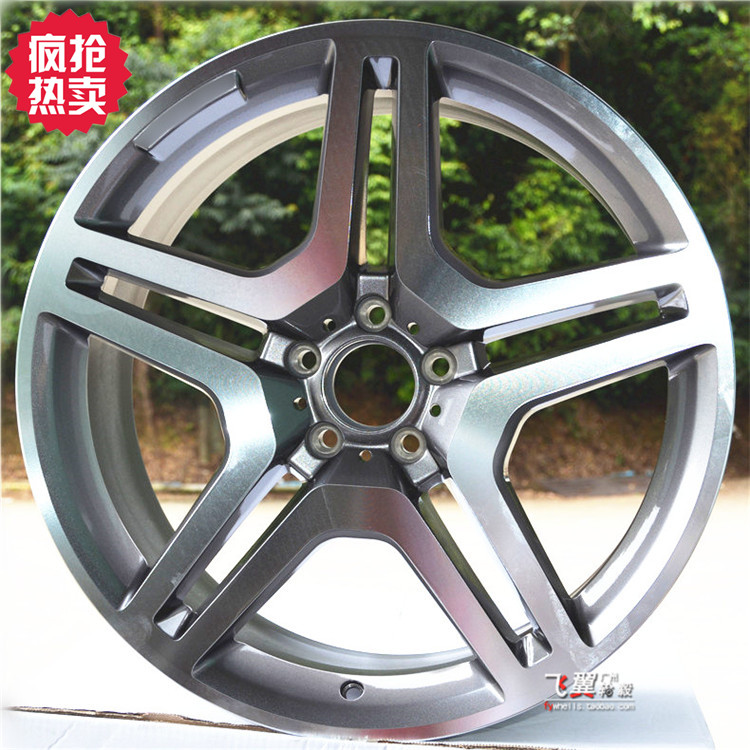 适用于20 21寸奔驰GLS63 GLS400 GL550 ML320 GL450GLE350GLC轮毂
