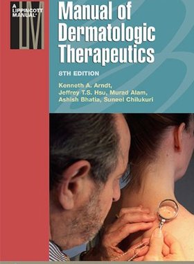 【预售】Manual of Dermatologic Therapeutics