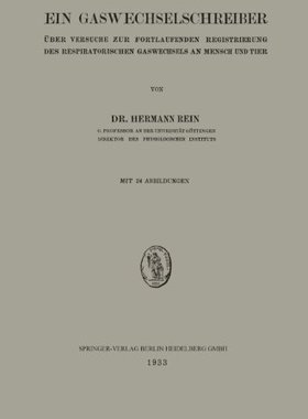 【预订】Ein Gaswechselschreiber: Uber Versuc...