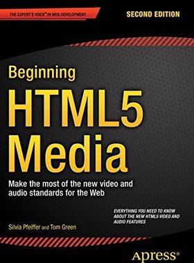【预订】Beginning HTML5 Media