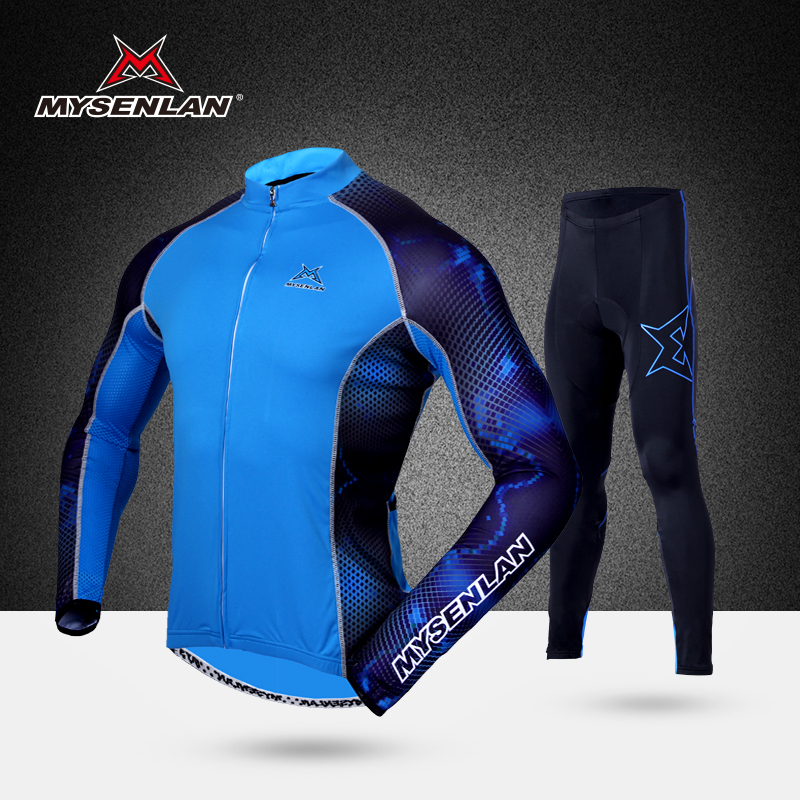 Vêtement cyclisme homme MYSENLAN - Ref 2211638 Image 4