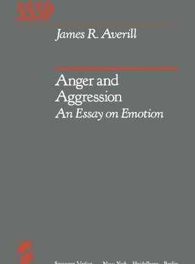 【预售】Anger and Aggression: An Essay on Emotion