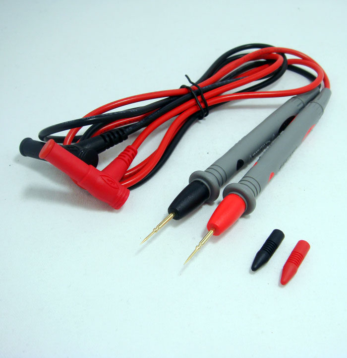 万用表表笔 特尖特细表笔1000V 20A通用表笔万用表笔表棒,五金/工具,万用表,淘宝优惠券,粉丝福利购,淘宝优惠卷