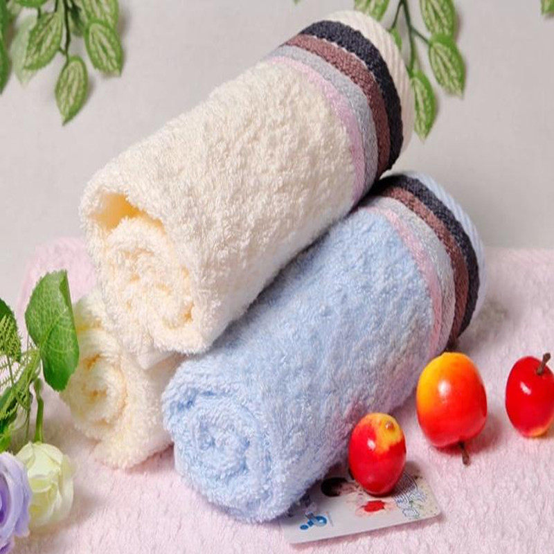 孚日洁玉青春之歌竹节纱小方巾小毛巾jy-9059w纯棉正品