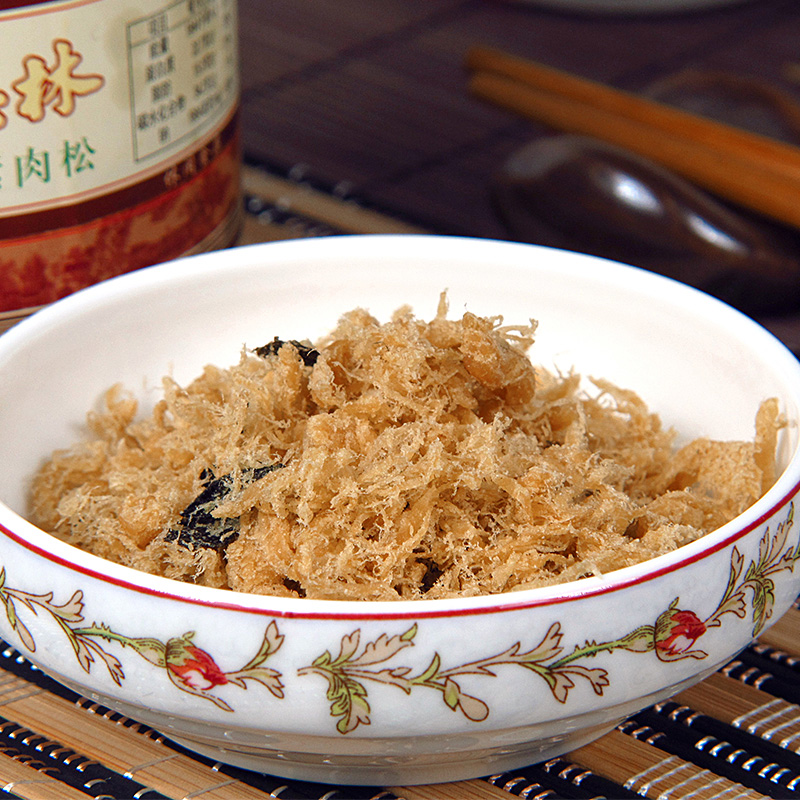 功德林經典素食70g 兒童輔食 脆香素肉松 紫菜肉松