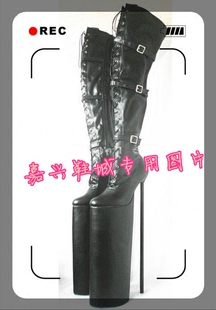 摩天高跟过膝靴 性感长筒靴 长统靴 高跟靴子 X201b