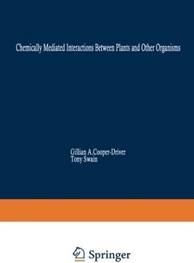 【预订】Chemically Mediated Interactions Bet...