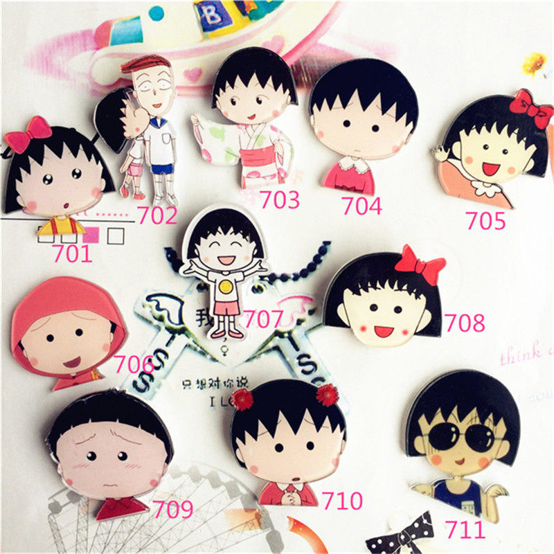 Broche femme en plexiglas - Ref 1183825 Image 1