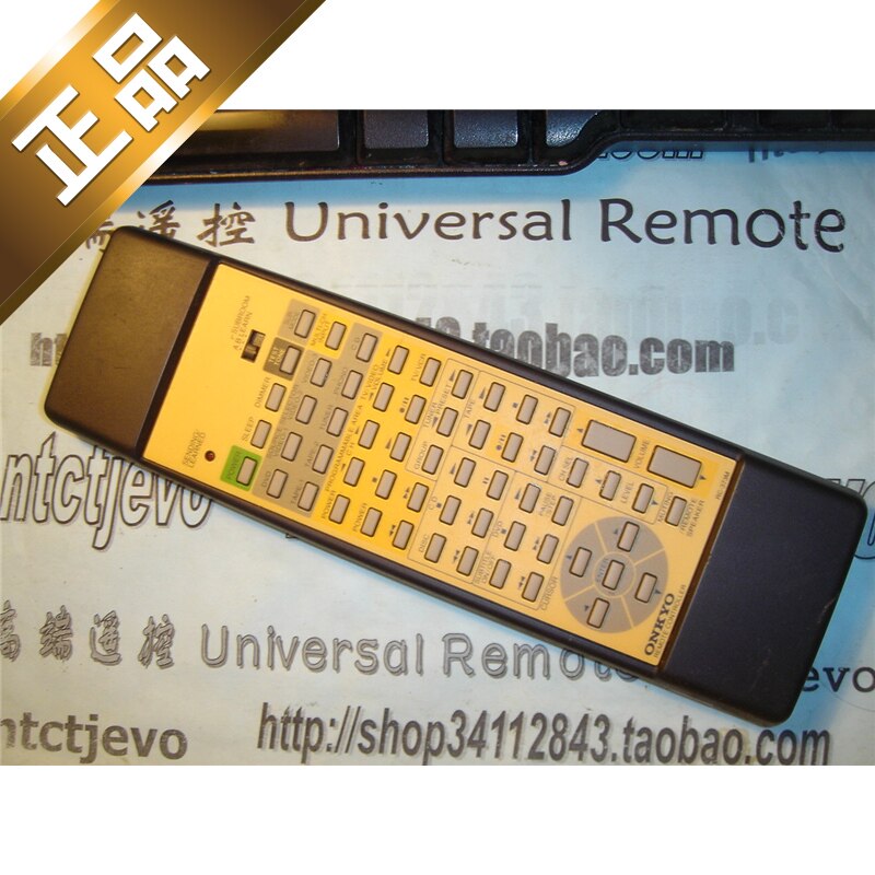 ONKYO安桥功放学习型原装遥控器龘! RC-373M TX-DS656原配