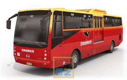 巴士客车3d纸模型diy益智学生手工课汽车立体折纸玩具天一纸艺