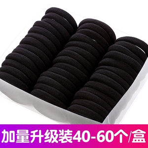 无接缝发圈高弹力发绳韩国简约百搭成人发饰扎头发橡皮筋皮套头绳