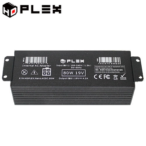 美国HDPLEX无风扇机箱电源适配器
