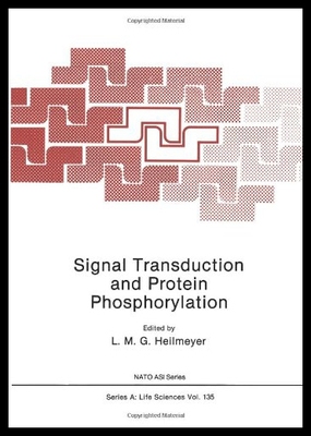 【预售】Signal Transduction and Protein Phosphorylation