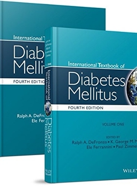 【预订】International Textbook of Diabetes M...