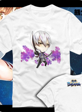 战国BASARA伊达政宗真田幸村前田庆次石田三成上衣服T恤短袖打底