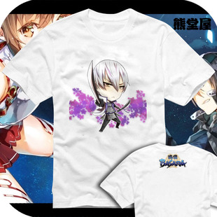 战国BASARA伊达政宗真田幸村前田庆次石田三成上衣服T恤短袖打底