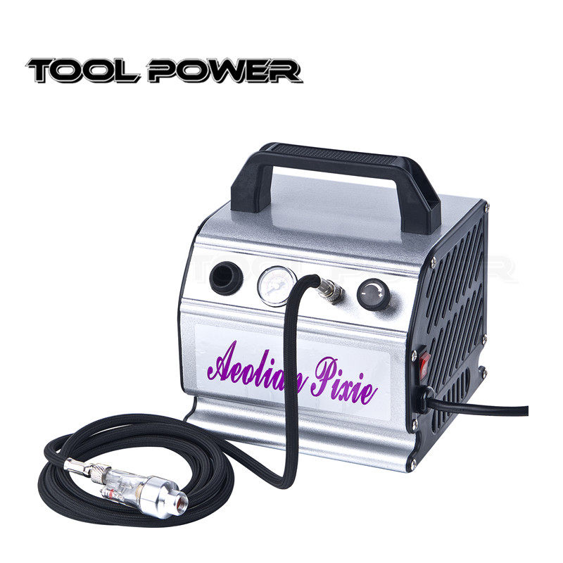 气泵彩绘上色模型喷漆