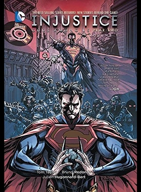 【预售】Injustice: Gods Among Us Year 2 Vol. 1