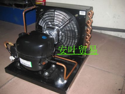 全新阿斯帕拉冰箱雪柜机组/进口压缩机组/丹佛斯高低温四门展柜机