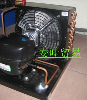 全新阿斯帕拉冰箱雪柜机组/进口压缩机组/丹佛斯高低温四门展柜机