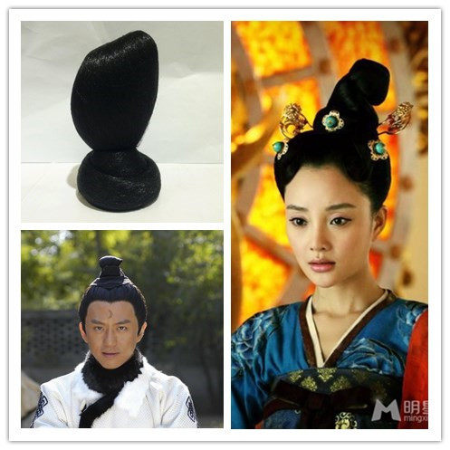 Extension cheveux - Chignon - Ref 235435 Image 1