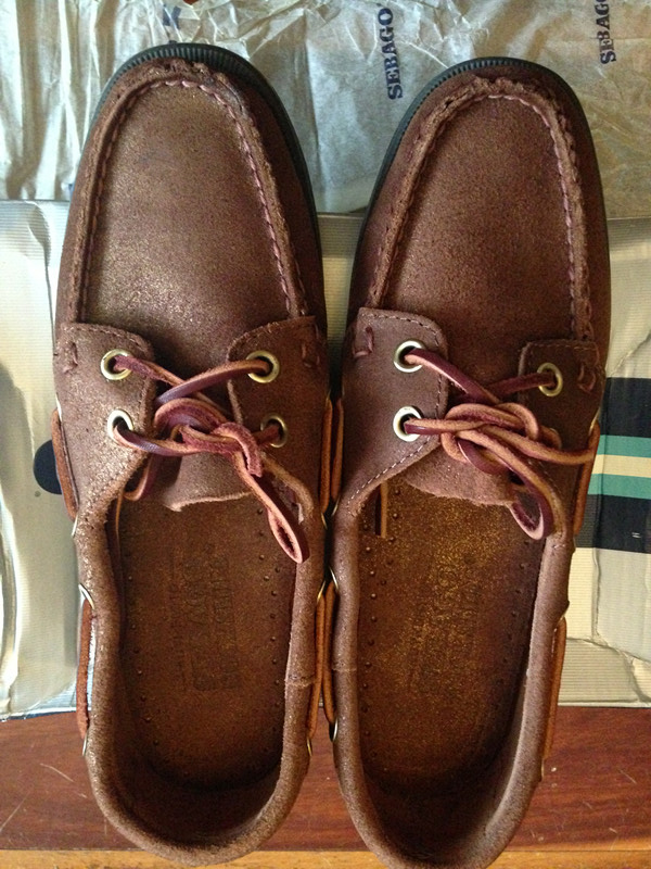 sebago现货美国仕品高英伦女鞋