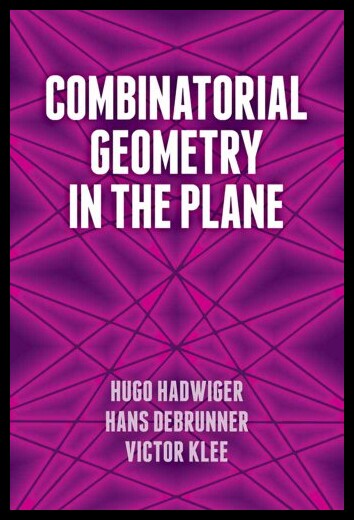 【预售】Combinatorial Geometry in the Plane