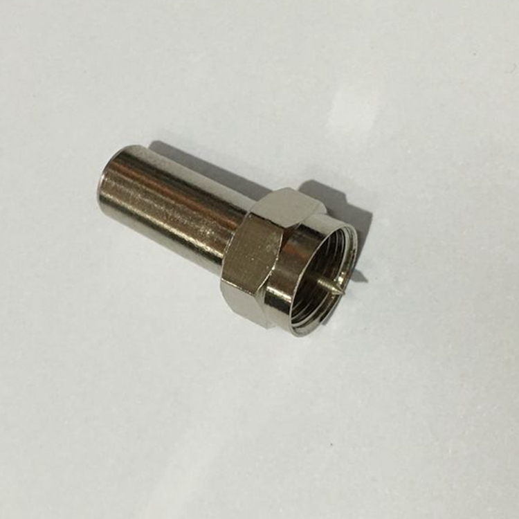 坤雪有线电视接头/75Ω终端电阻/75欧姆反向假负载分支分配器堵头