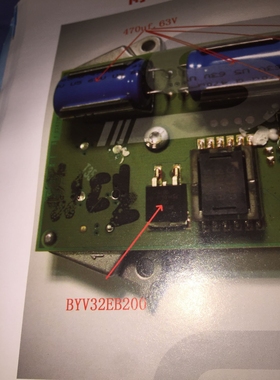 BYV32EB200 汽车电脑板贴片三极管TO263肖特基
