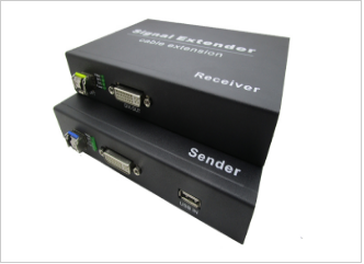 DVI光端机 USB键盘鼠标 光纤传输10公里 捷弘讯EVO-3DUK光纤延长器