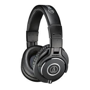 正规代理 Audio-Technica/铁三角 ATH-M40x专业监听耳机封闭式