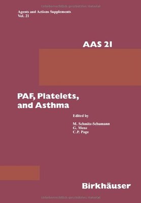 【预售】Paf, Platelets, and Asthma