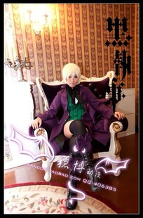 【魂漫轩】黑执事2 老爷 阿洛伊斯 亚洛斯·托兰西 cosplay服装