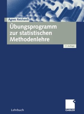 【预售】Ubungsprogramm Zur Statistischen Methodenlehre