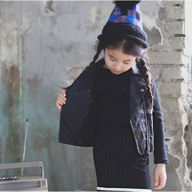 Veste enfant en cuir PU - Ref 2159492 Image 3