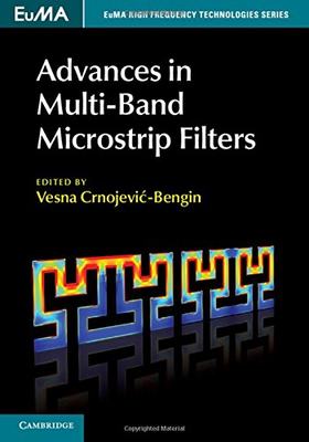 【预订】Advances in Multi-Band Microstrip Filters