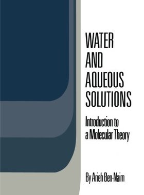 【预订】Water and Aqueous Solutions: Introdu...