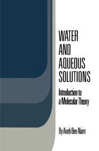 and Aqueous 預(yù)訂 Solutions Introdu... Water