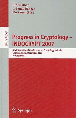 【预售】Progress in Cryptology - INDOCRYPT 2...