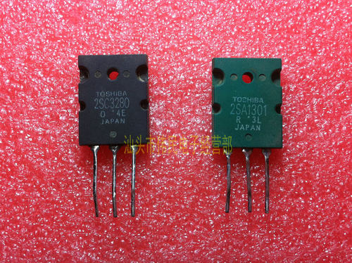 原裝拆机东芝音频专用功放对管2SA1301 2SC3280一对3元