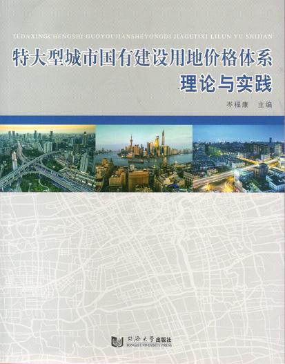 特大型城市国有建设用地价格体系理论与实践 同济大学出版社