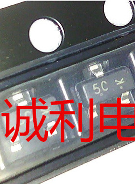 LBAT54CLT1G BAT54C SOT23  LRC全新原装 贴片三极管 100个6元