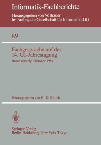 【预订】Fachgesprache Auf Der 14. GI-Jahrest...